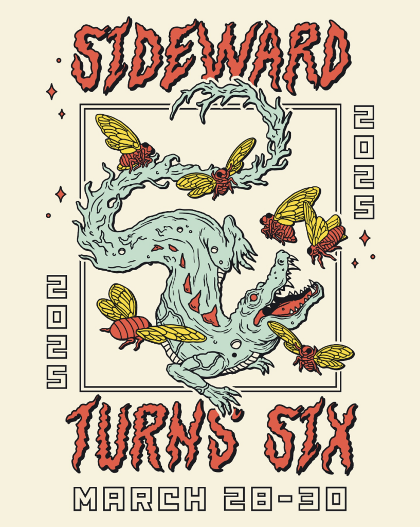 Sideward Brewing Sixth Anniversary